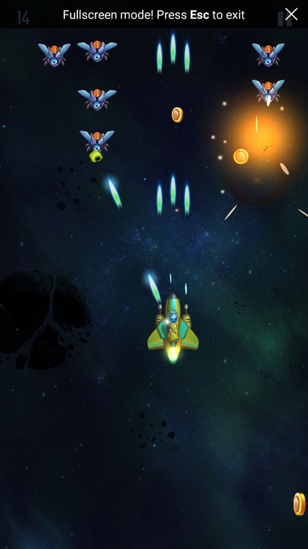 Galaxy Invaders 2.9.28 APK for Android Screenshot 6