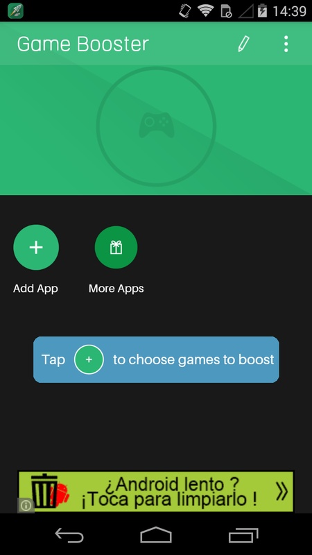 Game Booster 1.1.1 APK for Android Screenshot 4