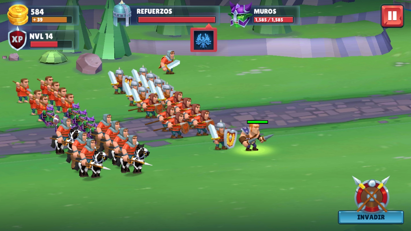 Game Of Warriors 1.5.11 APK for Android Screenshot 2