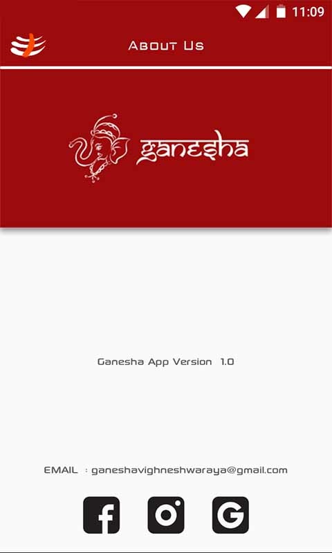 Ganesha 1.0.1 APK feature