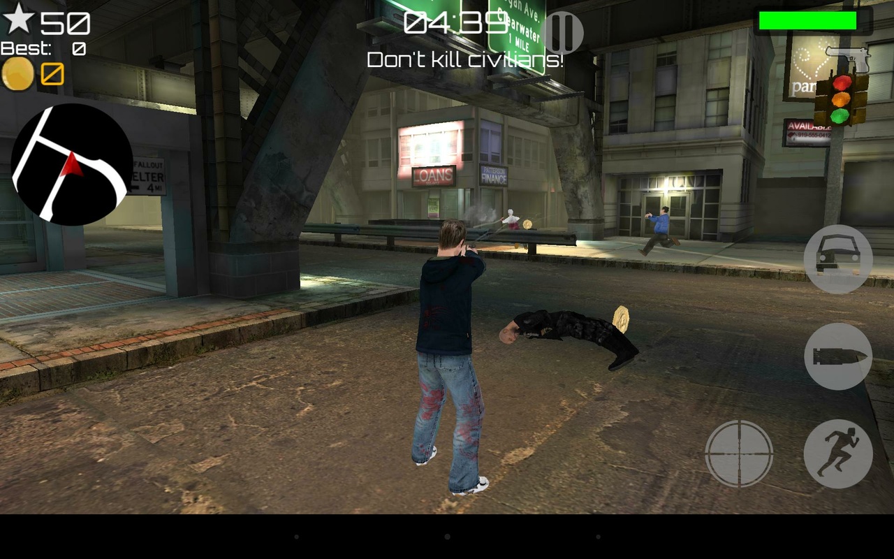 Gangsters of San Francisco 1.0 APK for Android Screenshot 1