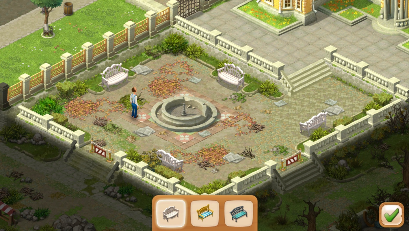 Gardenscapes 6.8.0 APK for Android Screenshot 5