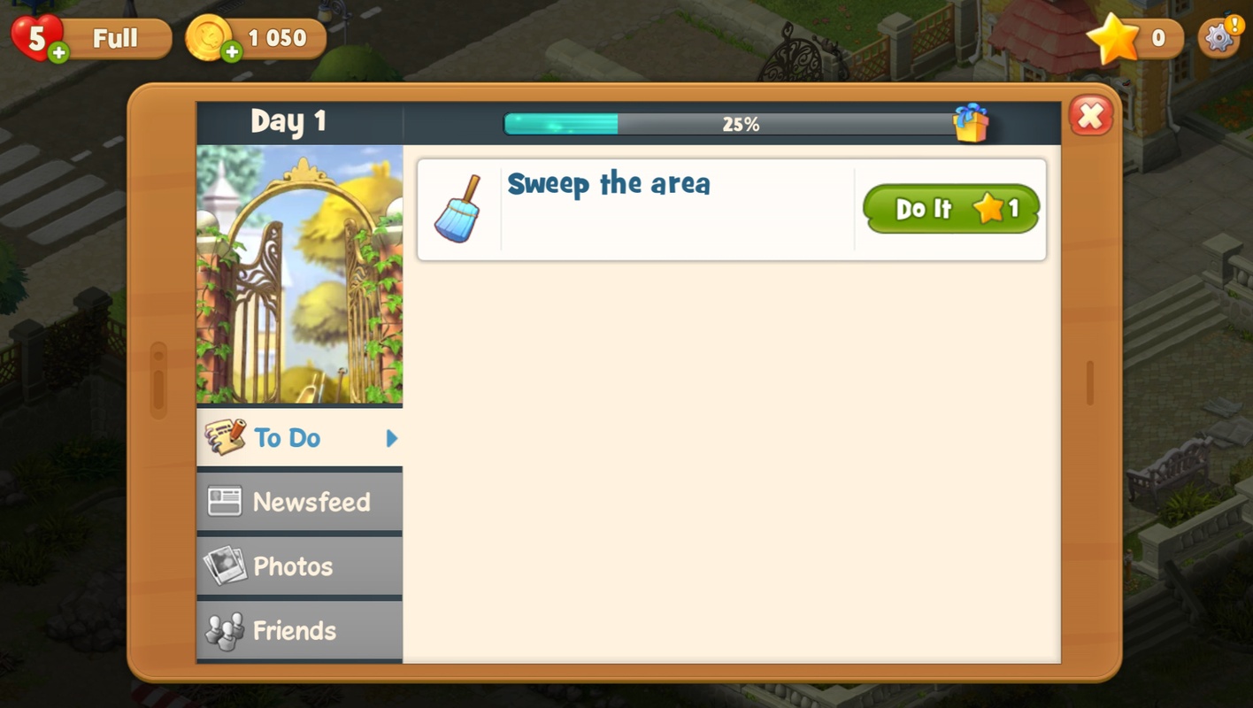 Gardenscapes 6.8.0 APK for Android Screenshot 7