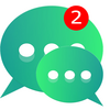GBWhatsApp Clone App 2 APK for Android Icon