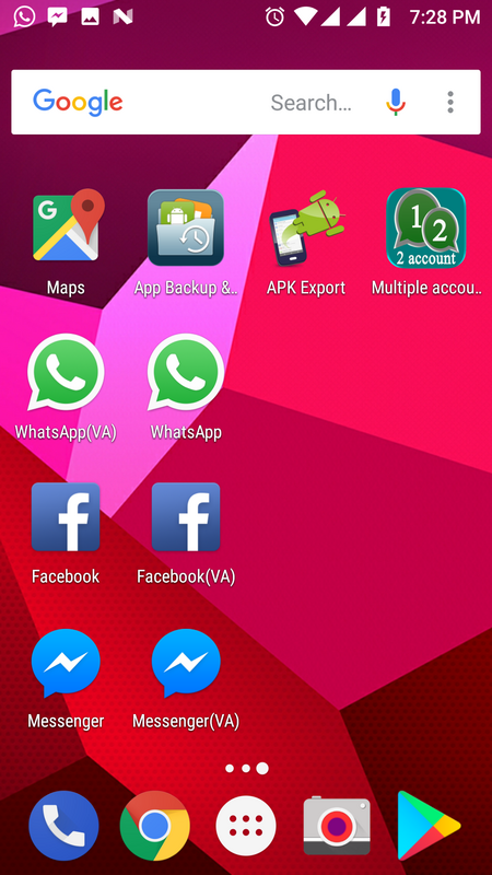GBWhatsApp Clone App 2 APK for Android Screenshot 1