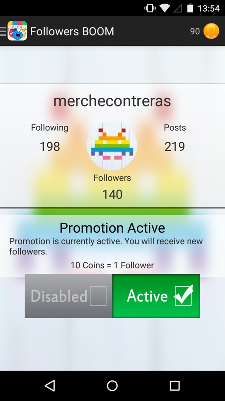 Get Followers BOOM 1.5 APK for Android Screenshot 1