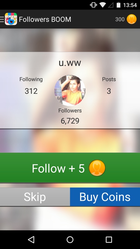 Get Followers BOOM 1.5 APK for Android Screenshot 3