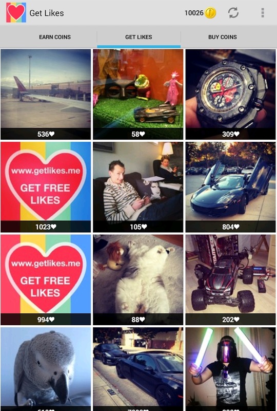 Get Likes on Instagram 3.2 APK for Android Screenshot 1