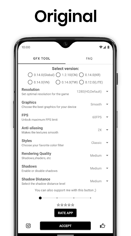 GFX Tool 10.3.0 APK for Android Screenshot 1
