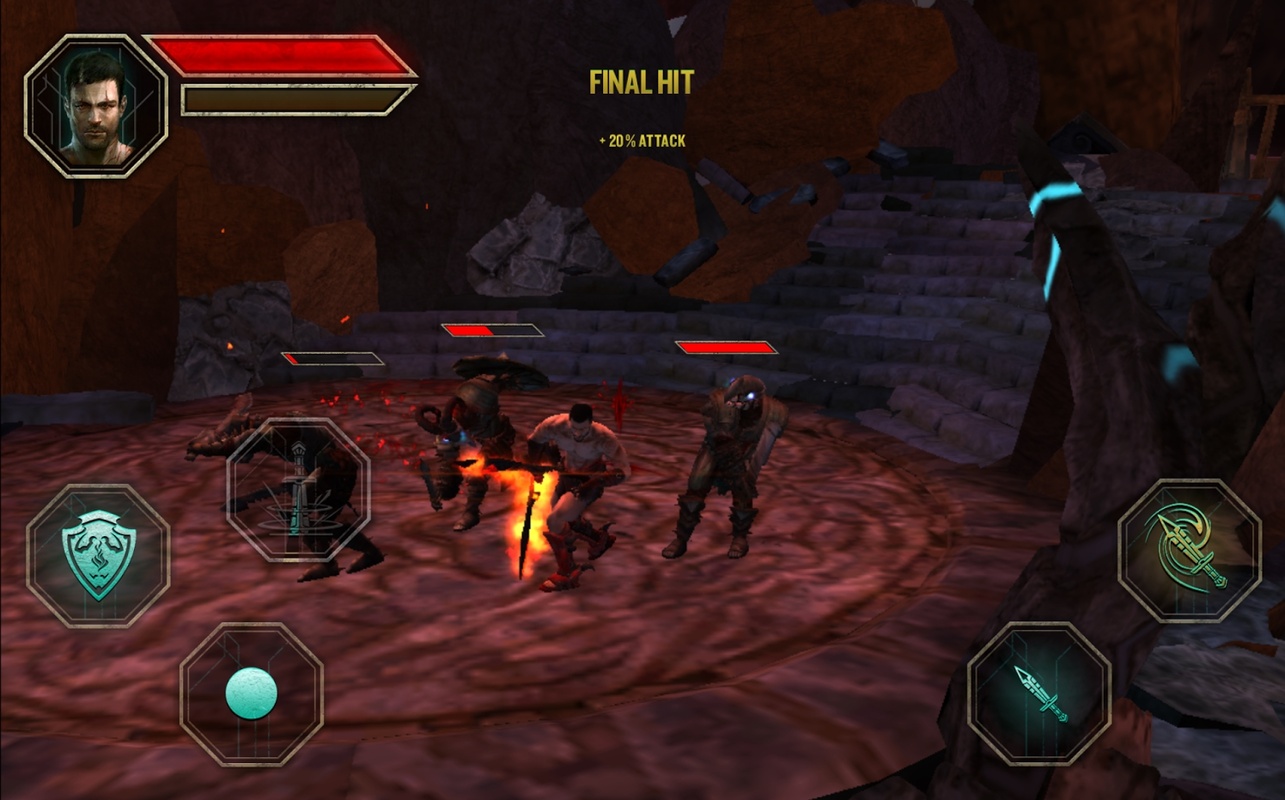 Godfire: Rise of Prometheus 1.1.3 APK for Android Screenshot 6