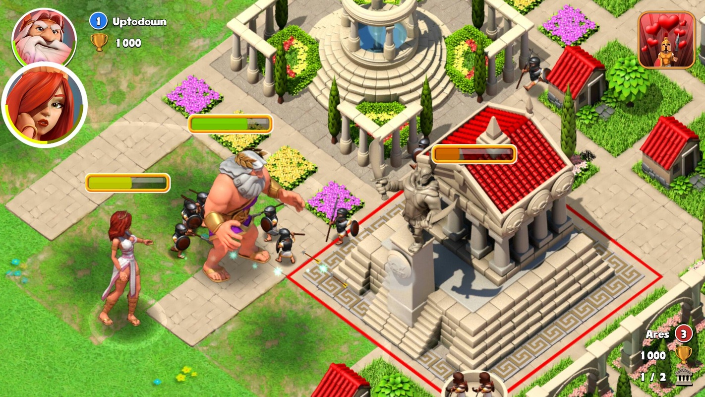 Gods of Olympus 4.10.31383 APK for Android Screenshot 1
