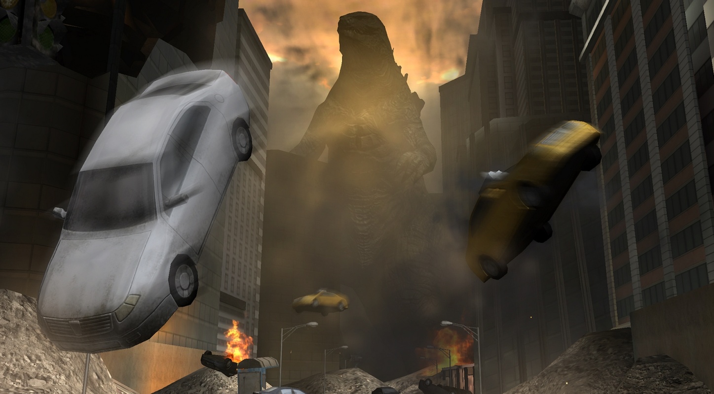 Godzilla: Strike Zone 1.0.1 APK for Android Screenshot 4