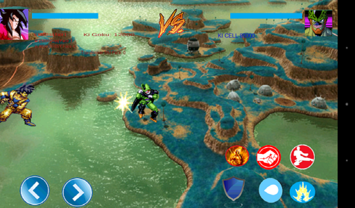 Goku Aventuras 1.1 APK for Android Screenshot 1