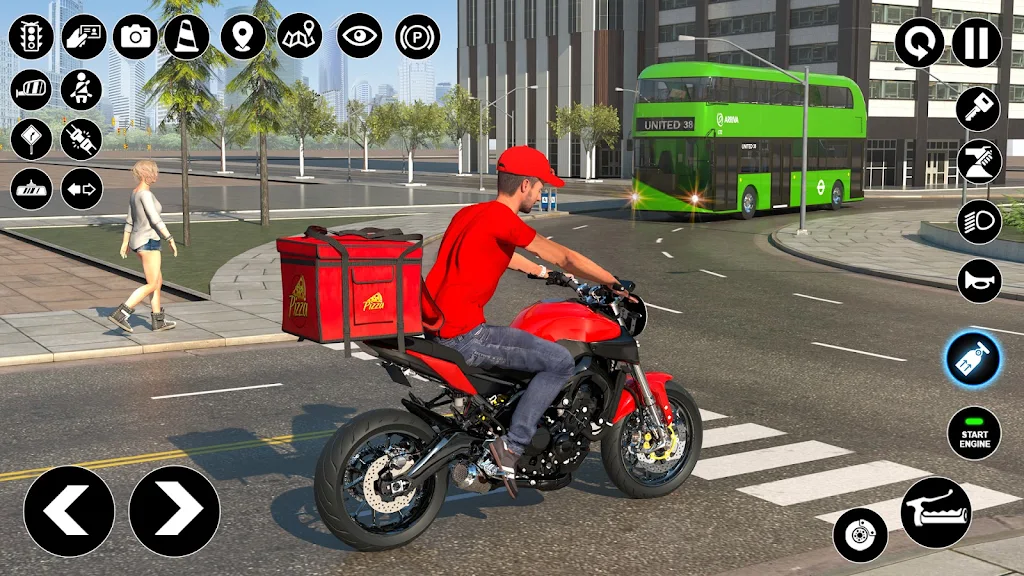 Good Pizza Delivery Boy 2.6 APK feature