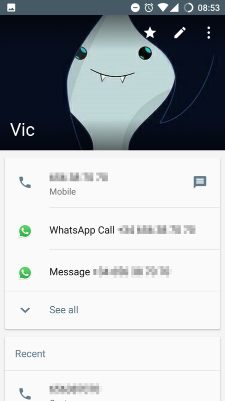 Google Contacts 4.6.26.523229226 APK for Android Screenshot 1