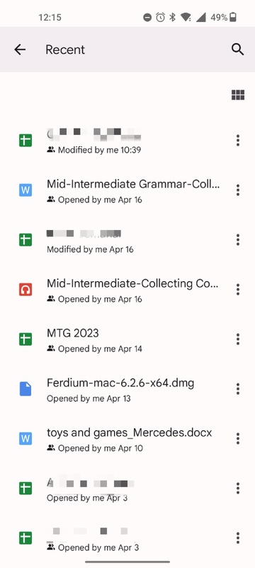 Google Drive 2.23.151.0.all.alldpi APK for Android Screenshot 1