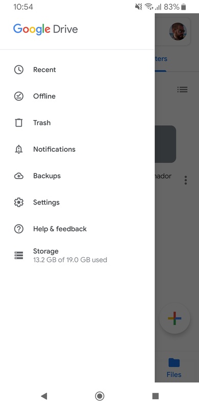Google Drive 2.23.151.0.all.alldpi APK for Android Screenshot 18