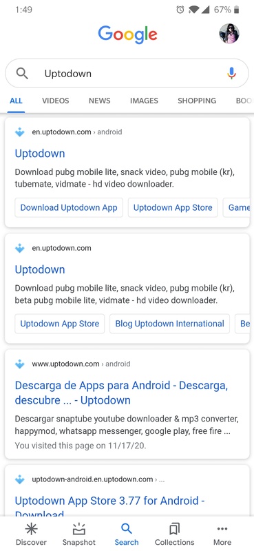 Google App 14.15.18.28.arm APK for Android Screenshot 1