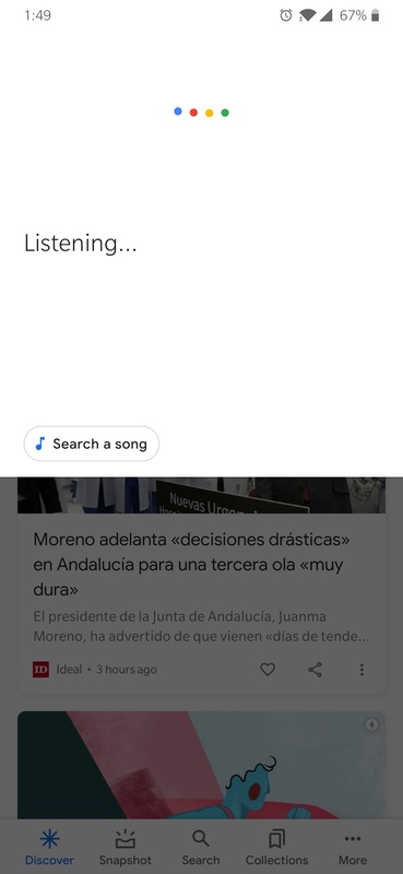 Google App 14.15.18.28.arm APK for Android Screenshot 2