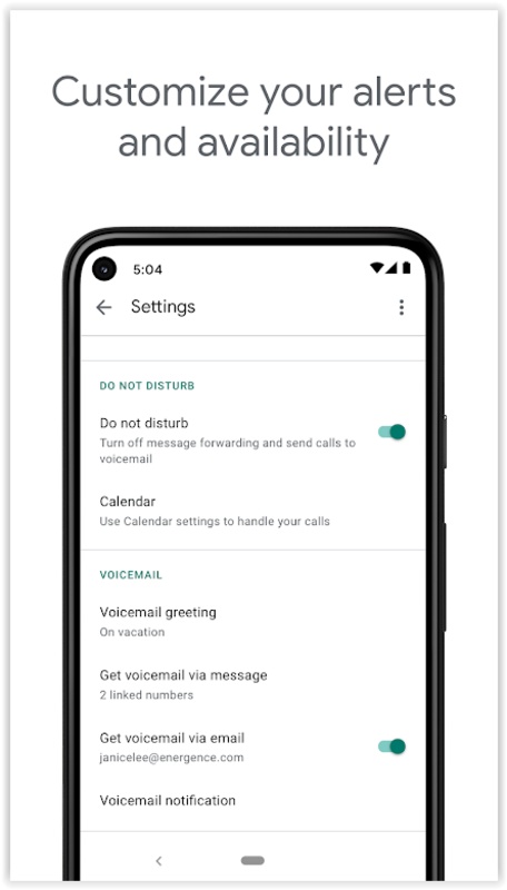 Google Voice 2023.04.03.521591364 APK for Android Screenshot 1