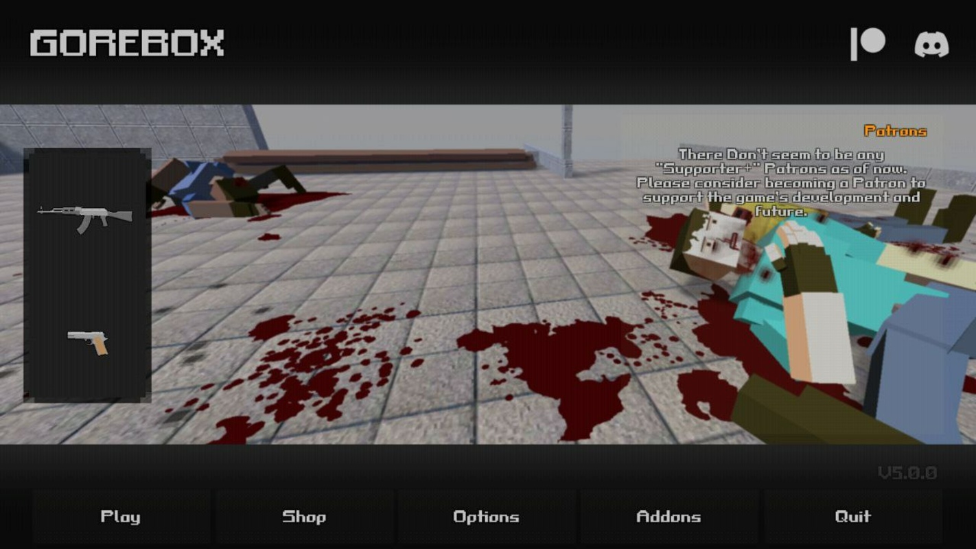 GoreBox (Old) 10.4.0 APK for Android Screenshot 1
