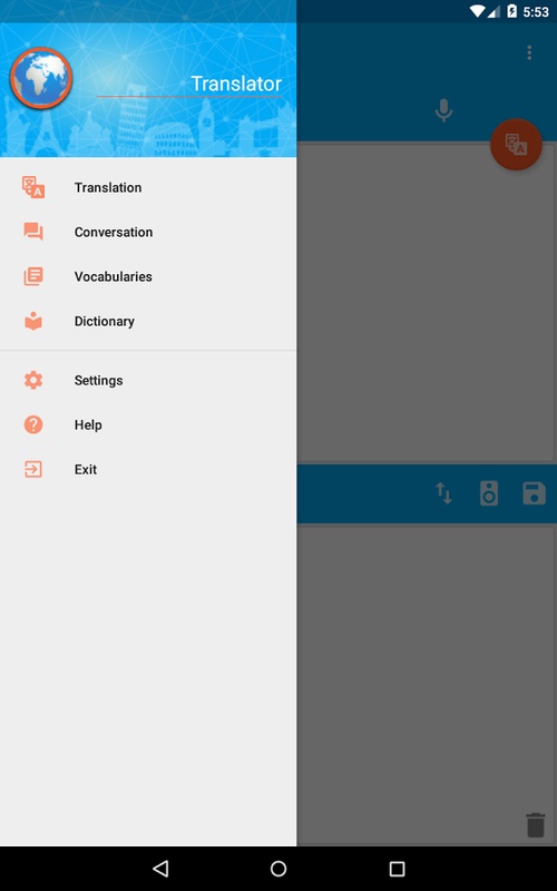 Translator 3.31 APK for Android Screenshot 1