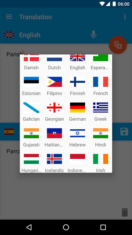 Translator 3.31 APK for Android Screenshot 3