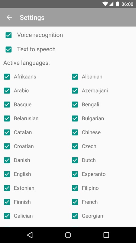 Translator 3.31 APK for Android Screenshot 4