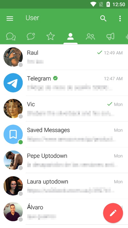 Graph Messenger T9.5.4 - P10.8 APK feature