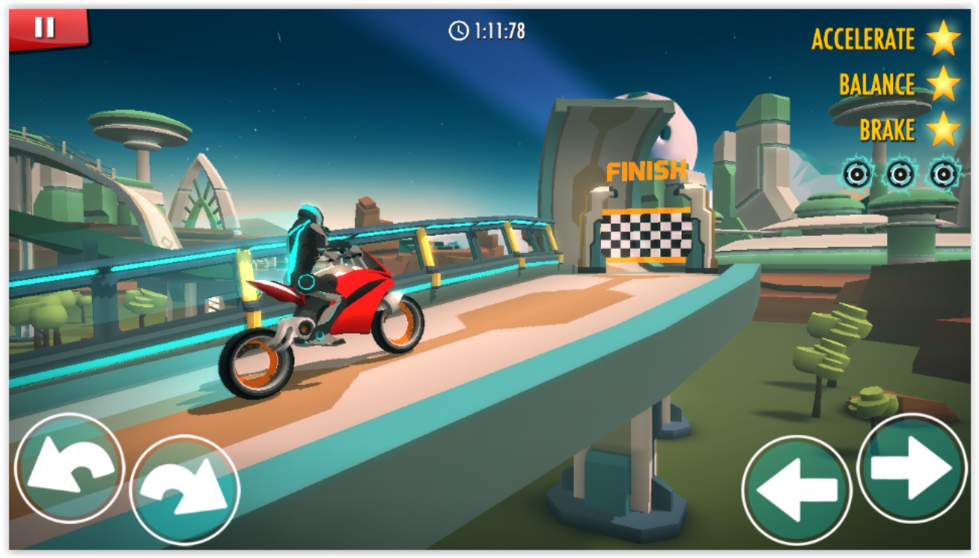 Gravity Rider 1.20.1 APK for Android Screenshot 4