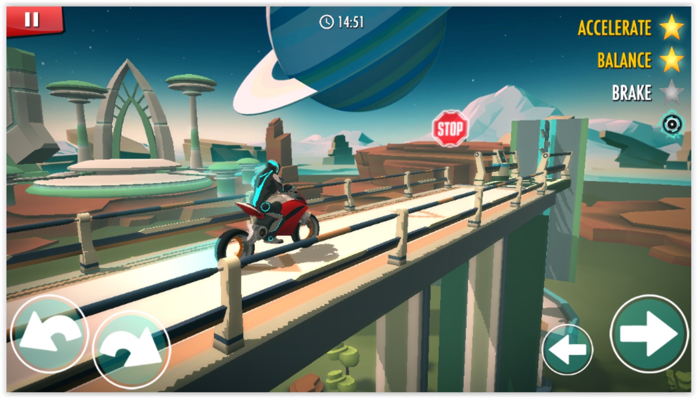 Gravity Rider 1.20.1 APK for Android Screenshot 5