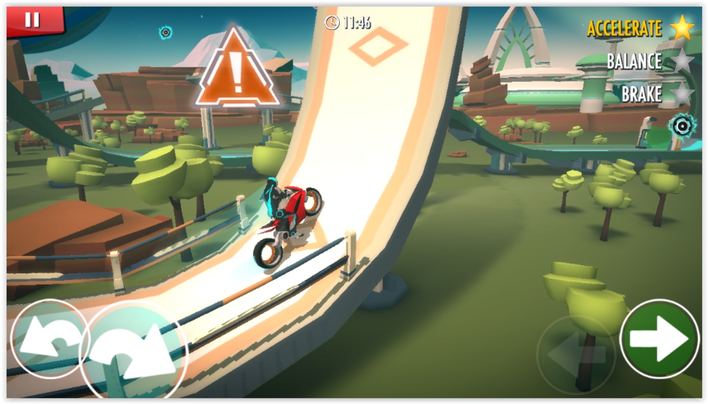 Gravity Rider 1.20.1 APK for Android Screenshot 7