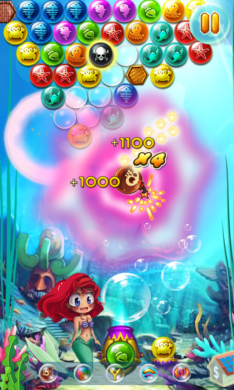 Bubble Shooting 1.0 APK for Android Screenshot 4
