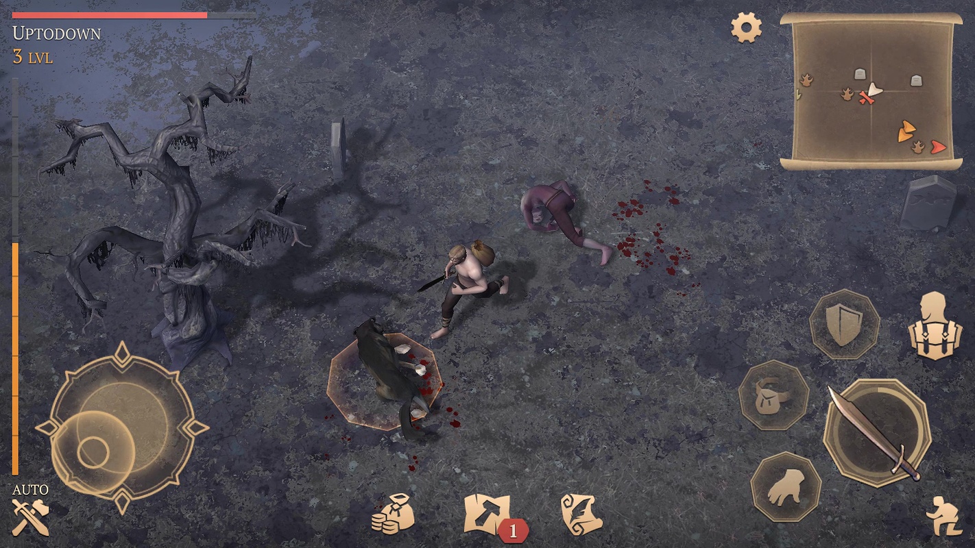 Grim Soul: Dark Fantasy Survival 5.0.6 APK for Android Screenshot 1
