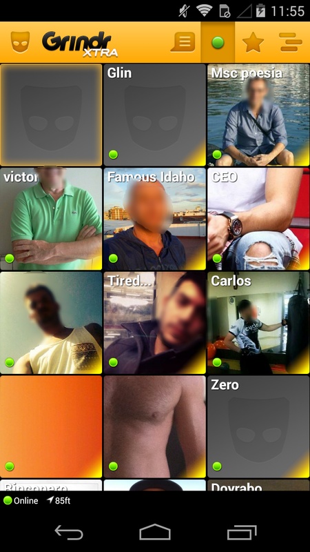Grindr 9.6.0 APK for Android Screenshot 1