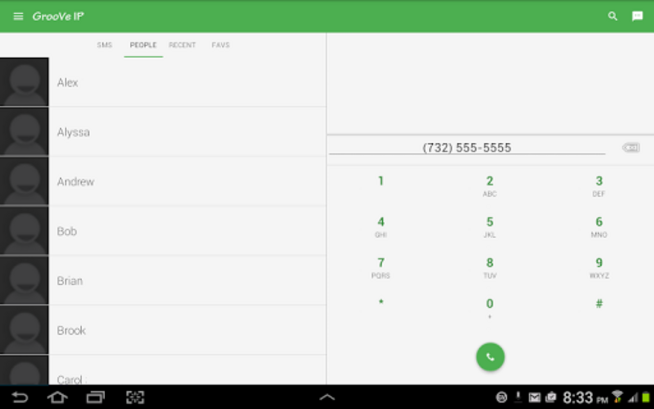 GrooVe IP Lite 4.7.1 APK for Android Screenshot 1