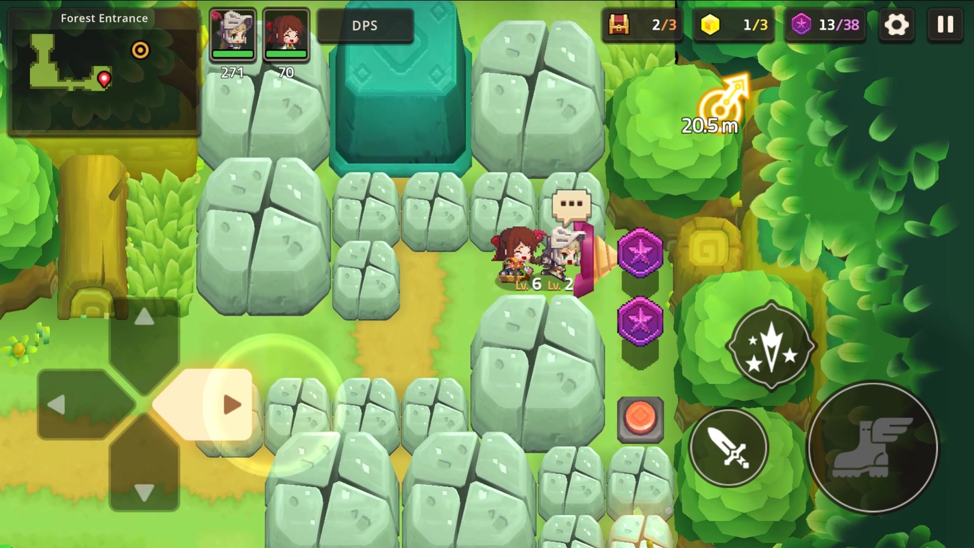 Guardian Tales 2.65.0 APK for Android Screenshot 1