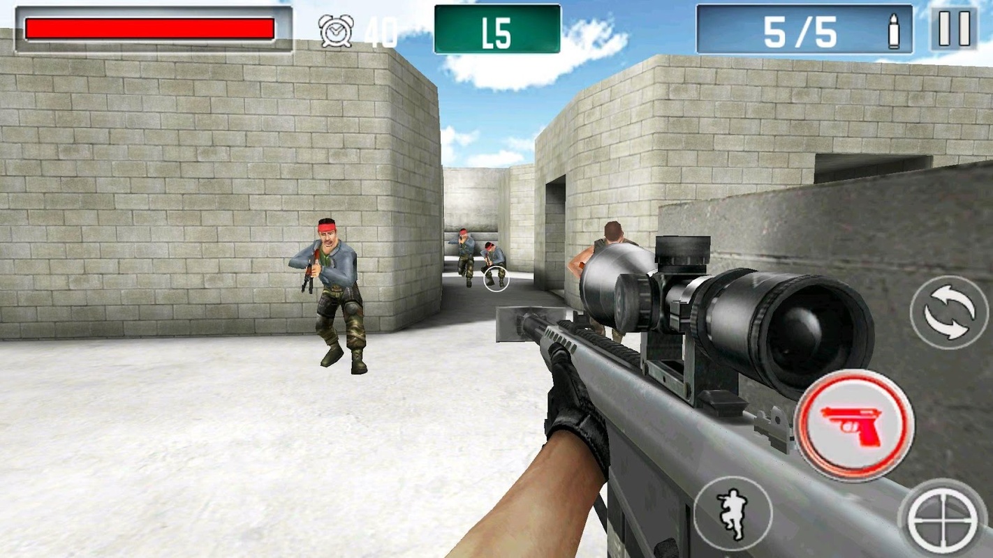 Gun Shoot War 10.9 APK for Android Screenshot 4
