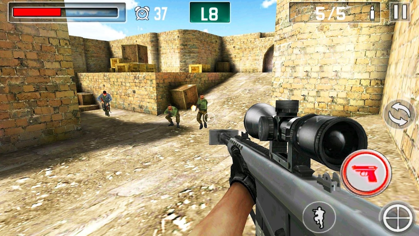 Gun Shoot War 10.9 APK for Android Screenshot 8