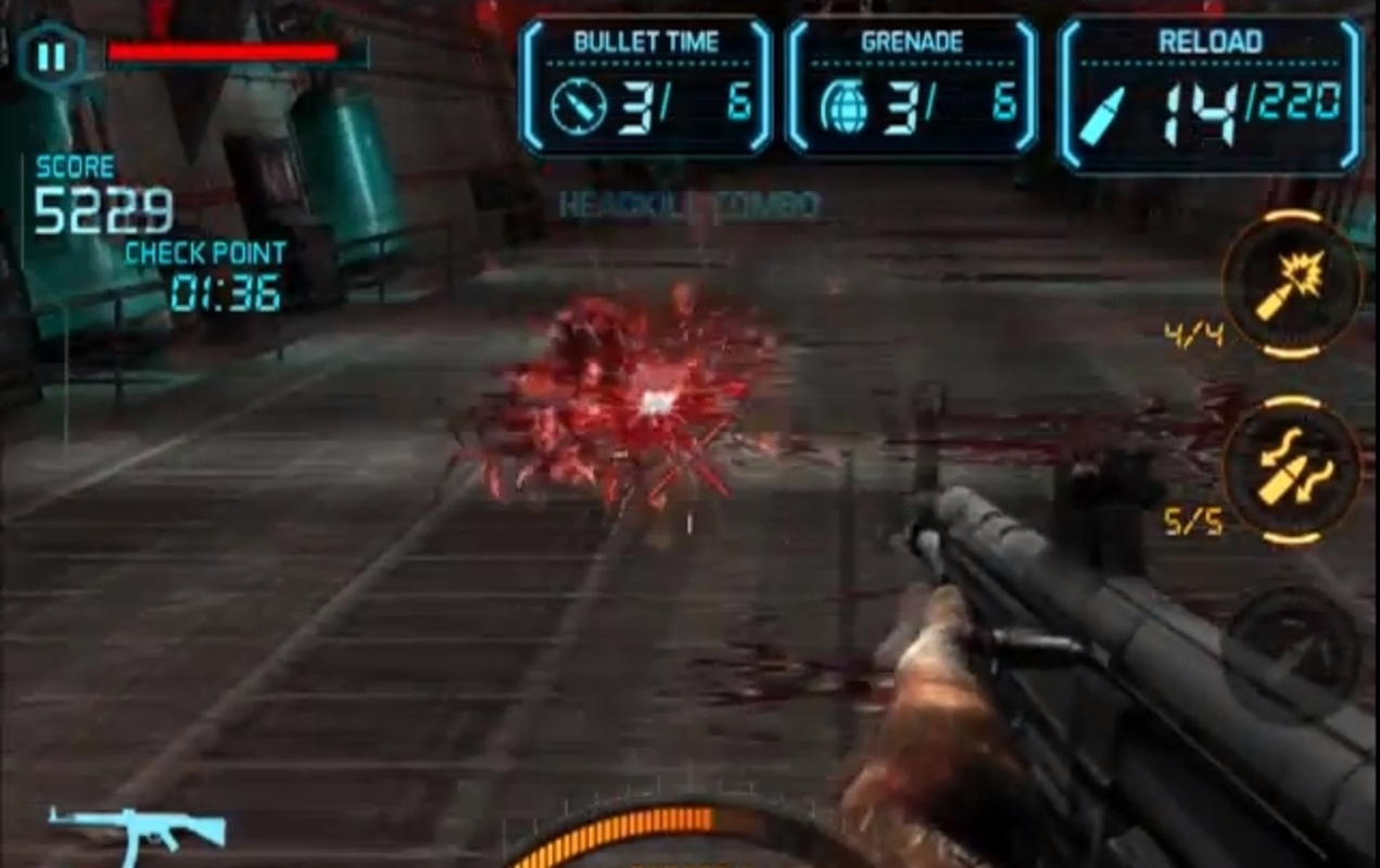 Gun Zombie 2 2.0.0 APK for Android Screenshot 2