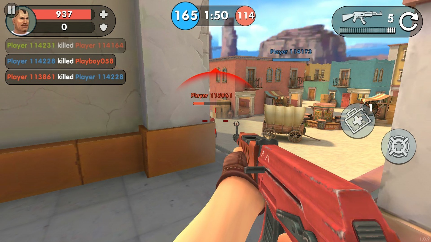 Gods of Boom 30.0.273 APK for Android Screenshot 1
