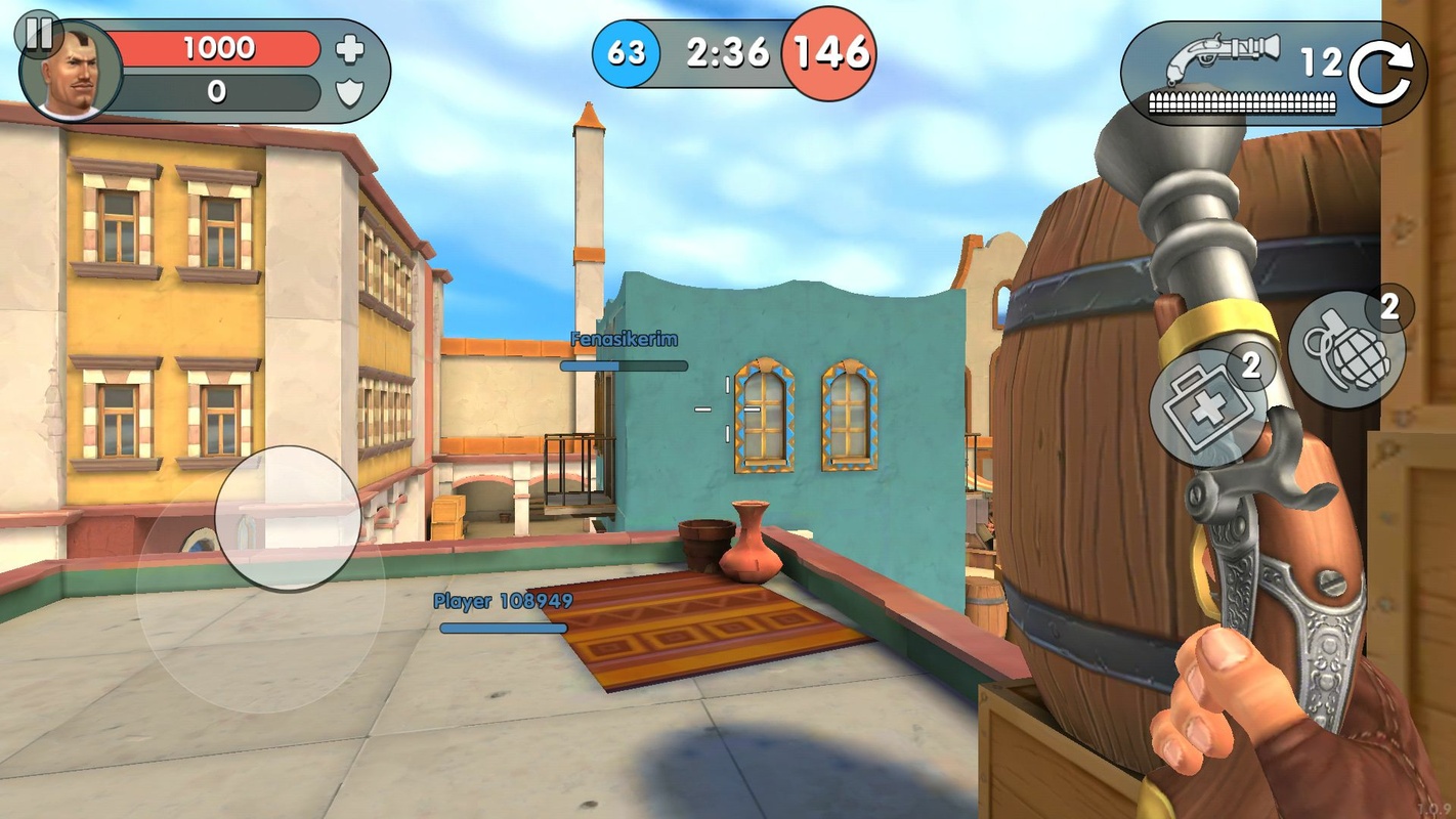 Gods of Boom 30.0.273 APK for Android Screenshot 2