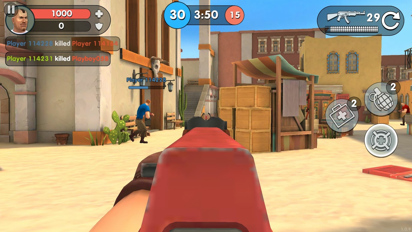Gods of Boom 30.0.273 APK for Android Screenshot 3