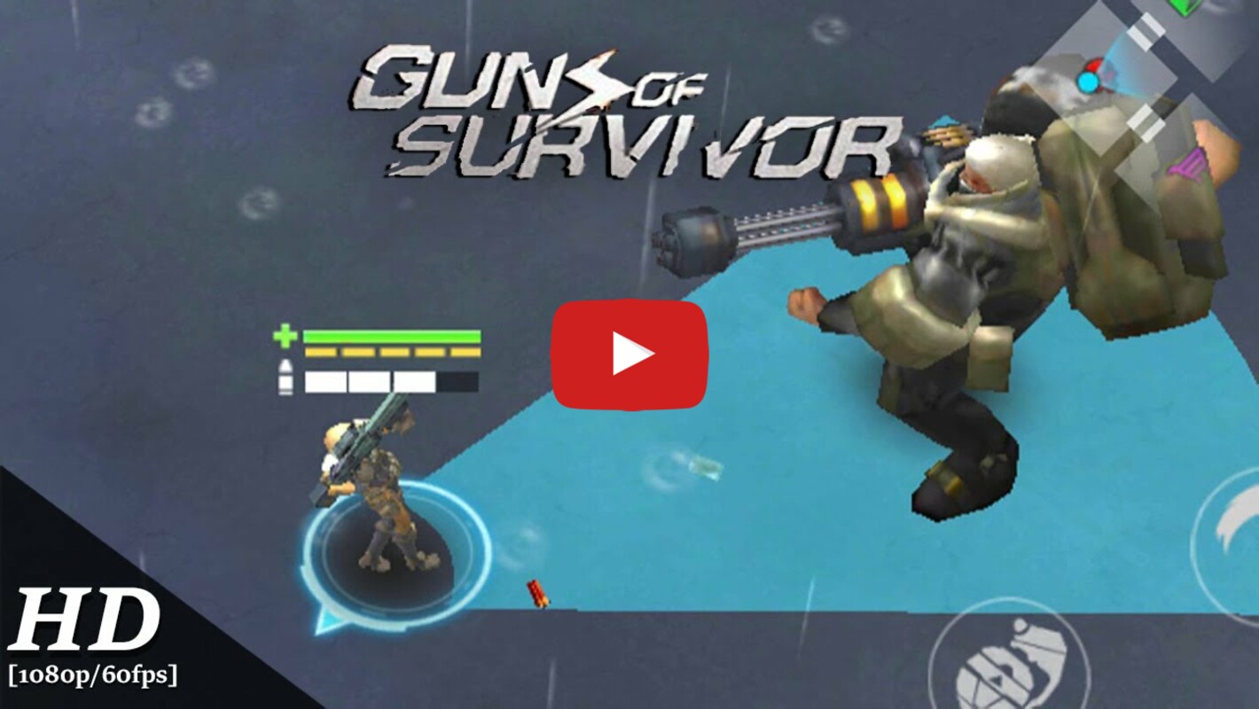 Guns of Survivor 0.3.5 APK feature