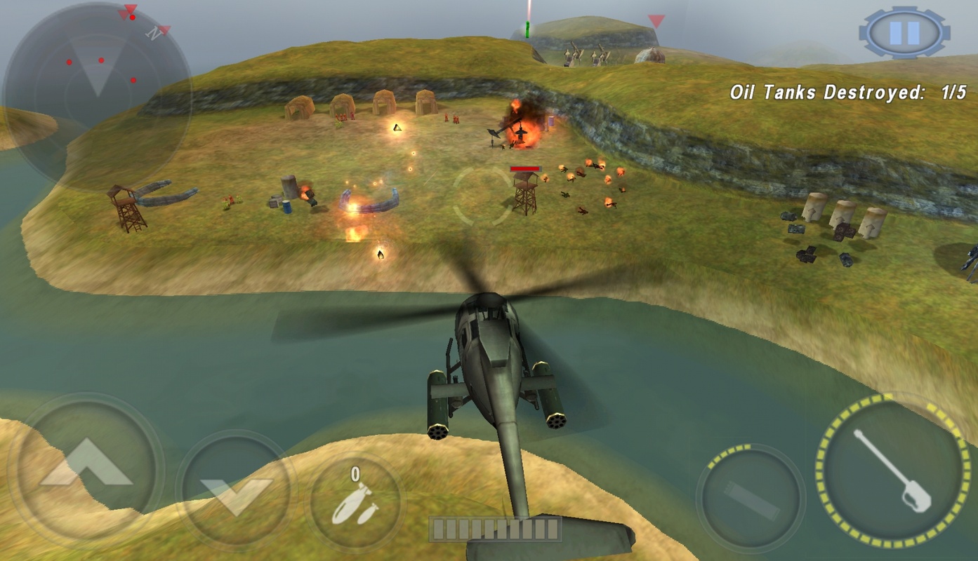 Gunship Battle: Helicopter 3D 2.8.21 APK for Android Screenshot 3