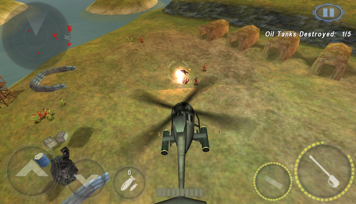 Gunship Battle: Helicopter 3D 2.8.21 APK for Android Screenshot 4
