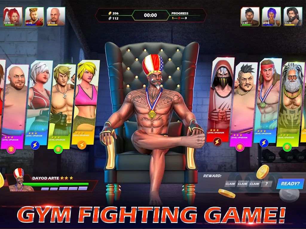 Gym Fighting 1.13.9 APK for Android Screenshot 15