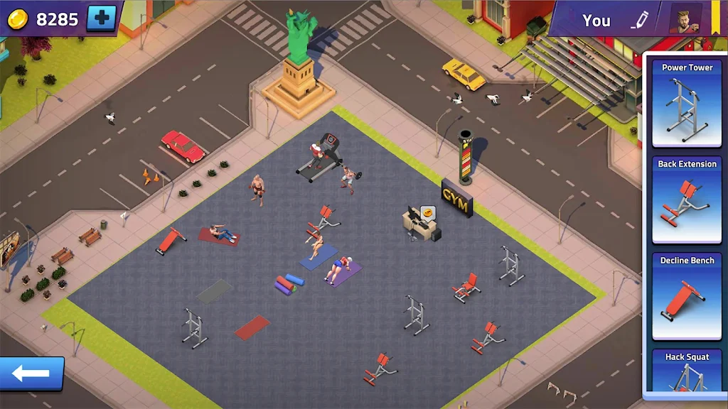 Gym Fighting 1.13.9 APK for Android Screenshot 6