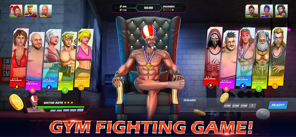 Gym Fighting 1.13.9 APK for Android Screenshot 8