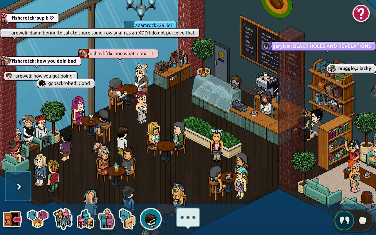 Habbo 2.32.0 APK for Android Screenshot 1